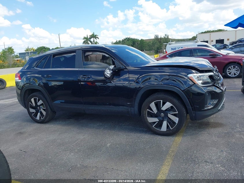 2024 Volkswagen Atlas Cross Sport 2.0T Se W/Technology VIN: 1V2WE2CA2RC246280 Lot: 45133599