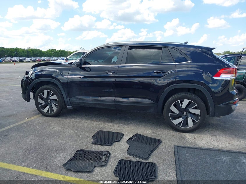 2024 Volkswagen Atlas Cross Sport 2.0T Se W/Technology VIN: 1V2WE2CA2RC246280 Lot: 45133599