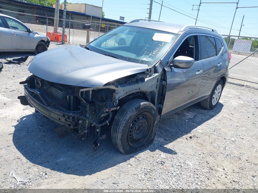 2017 Nissan Rogue S KNMAT2MT4HP539039 photo 1