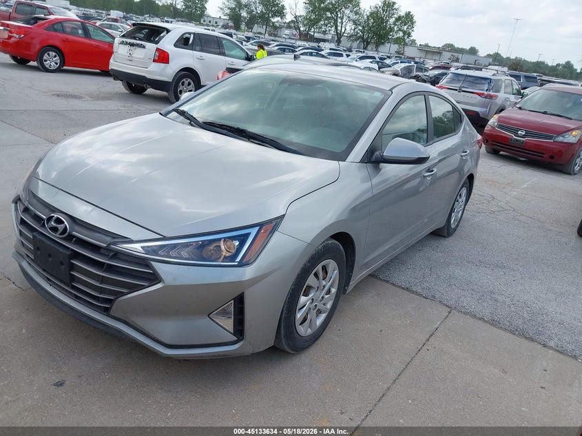 2020 Hyundai Elantra Se 5NPD74LF8LH614029 photo 1