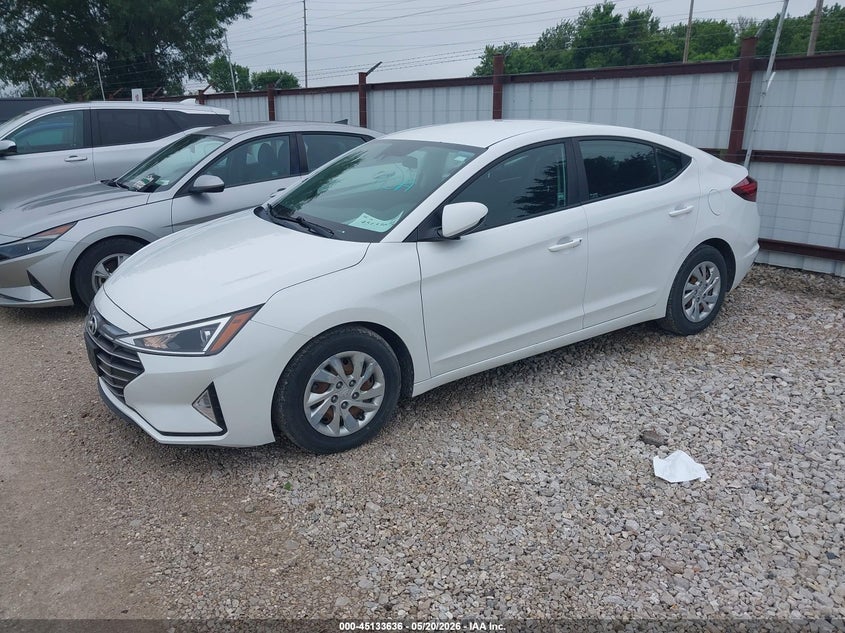 2020 Hyundai Elantra Se 5NPD74LF3LH611216 photo 1