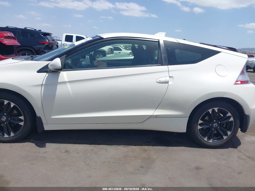 2015 Honda Cr-Z VIN: JHMZF1D48FS002101 Lot: 45133638