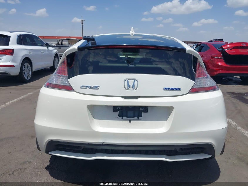 2015 Honda Cr-Z VIN: JHMZF1D48FS002101 Lot: 45133638