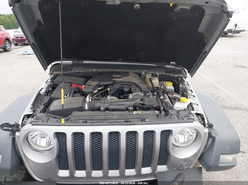 2018 JEEP WRANGLER UNLIMITED SPORT · Фото 10