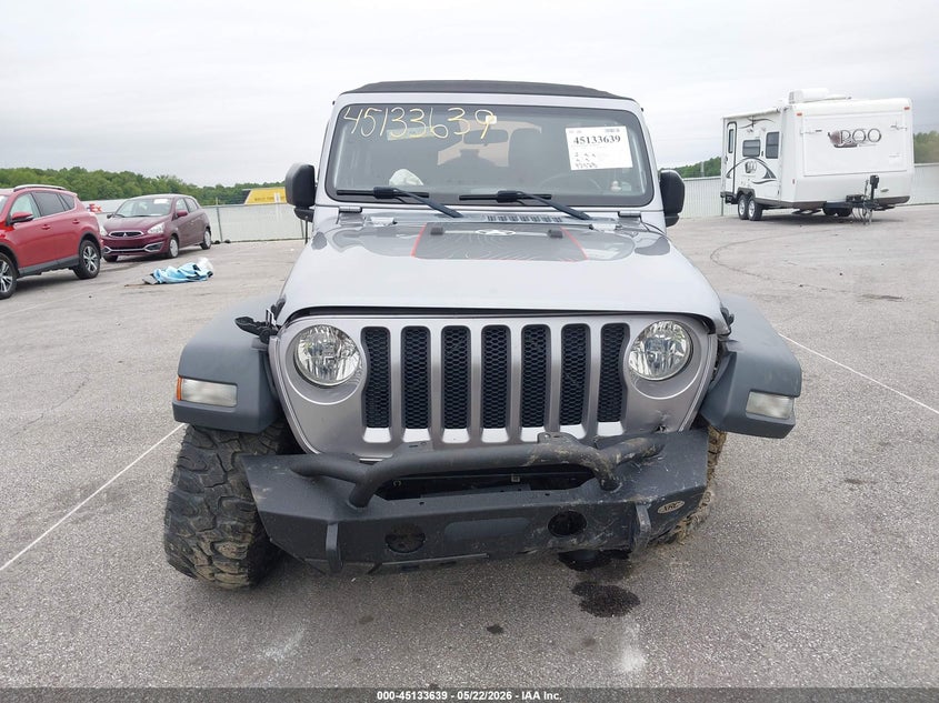 2018 JEEP WRANGLER UNLIMITED SPORT · Фото 13