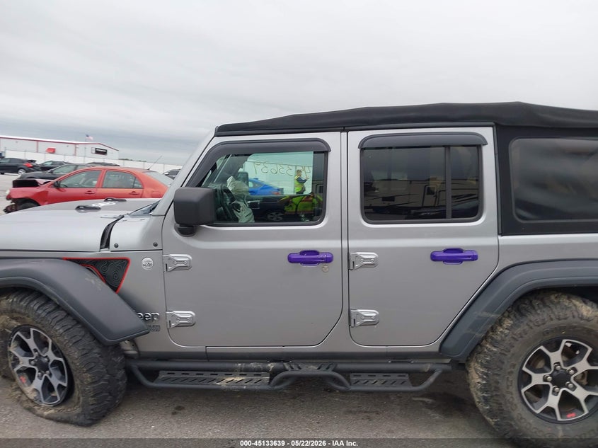 2018 JEEP WRANGLER UNLIMITED SPORT · Фото 15