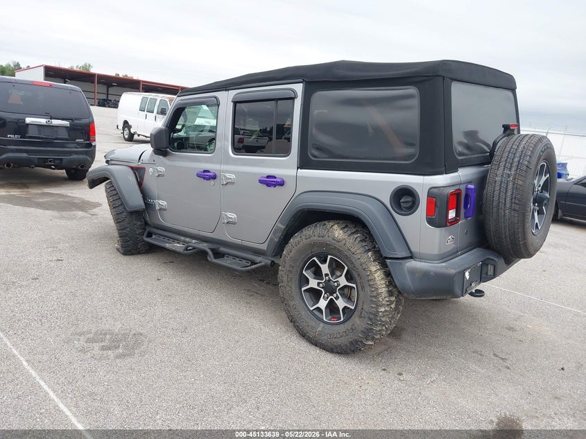2018 JEEP WRANGLER UNLIMITED SPORT · Фото 3