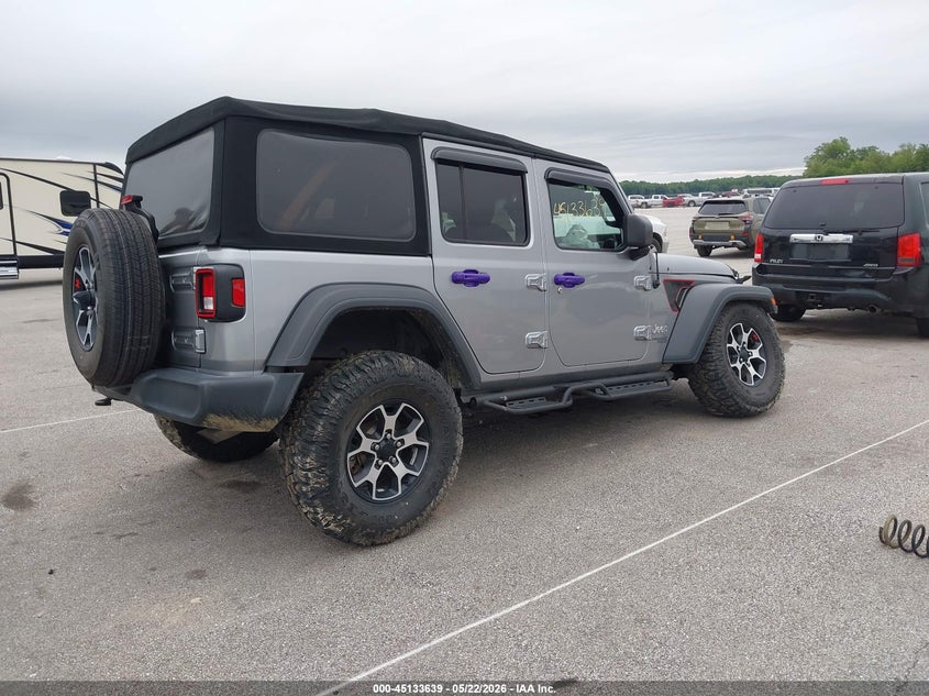 2018 JEEP WRANGLER UNLIMITED SPORT · Фото 4