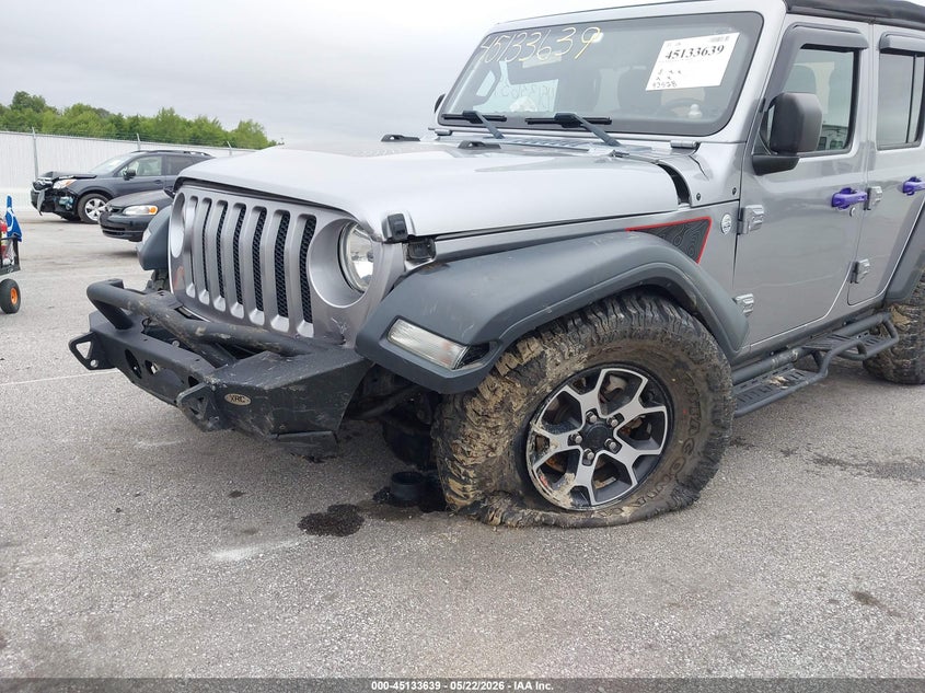 2018 JEEP WRANGLER UNLIMITED SPORT · Фото 6