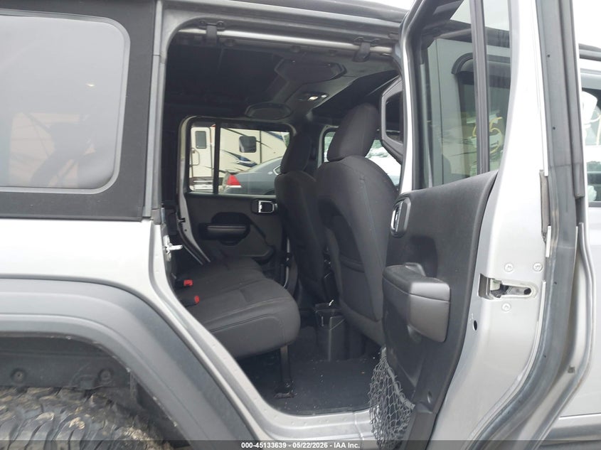 2018 JEEP WRANGLER UNLIMITED SPORT · Фото 8
