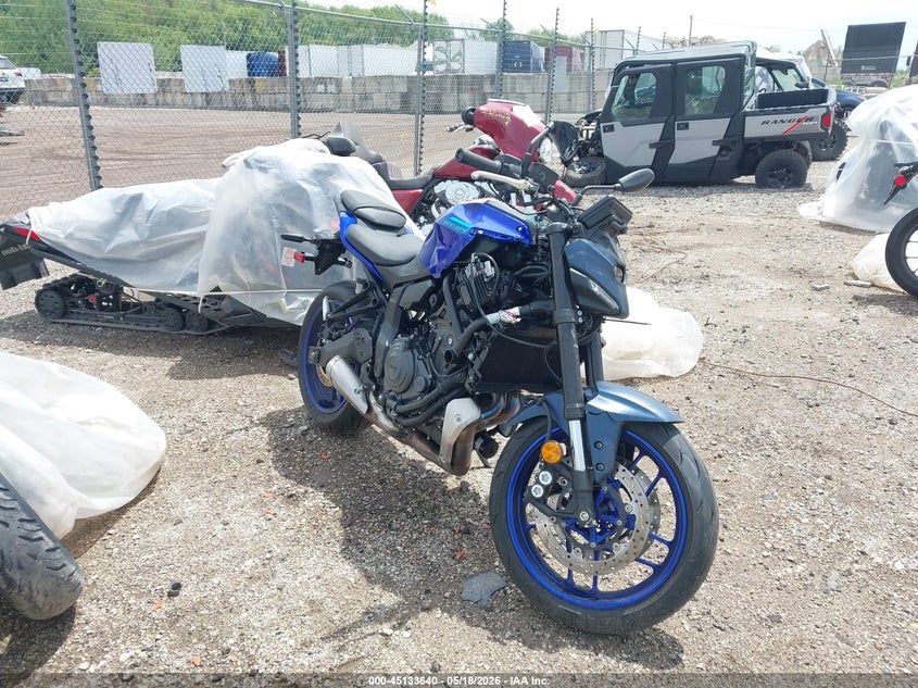 JYARM48E2SA002263 YAMAHA MTN690 2025