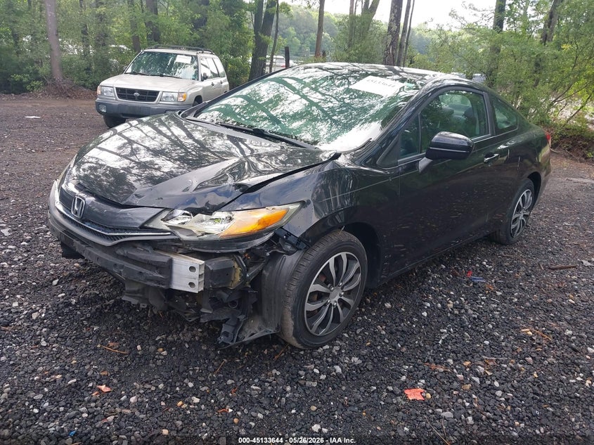 2014 Honda Civic Lx 2HGFG3B51EH523015 photo 1