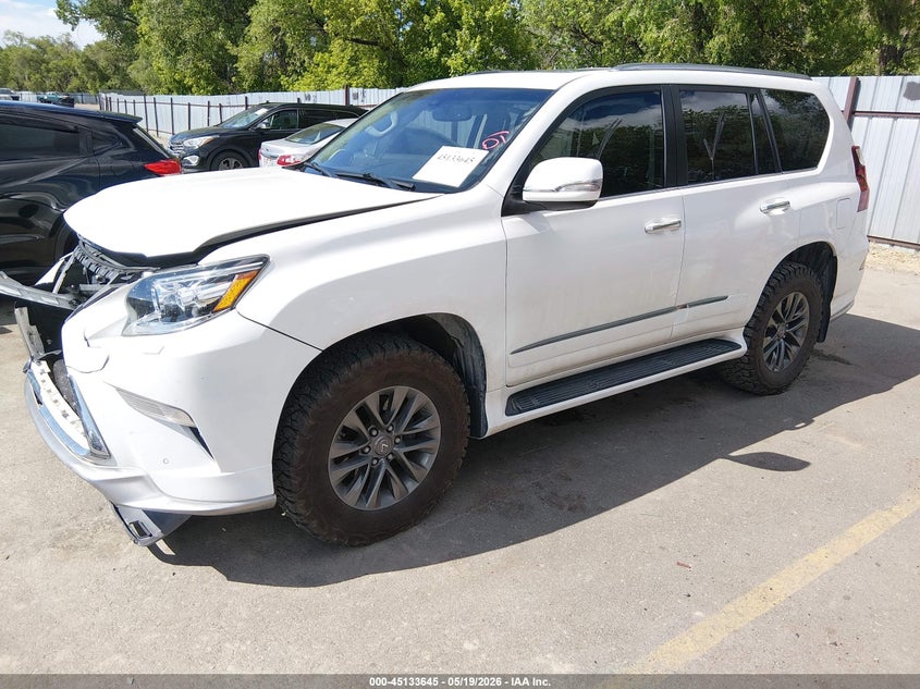 Vin: jtjbm7fx2j5200373, lot: 45631274, lexus gx 460 20182