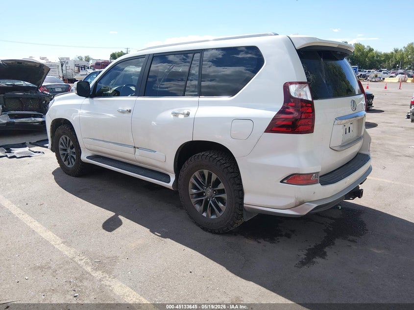 Vin: jtjbm7fx2j5200373, lot: 45631274, lexus gx 460 20183