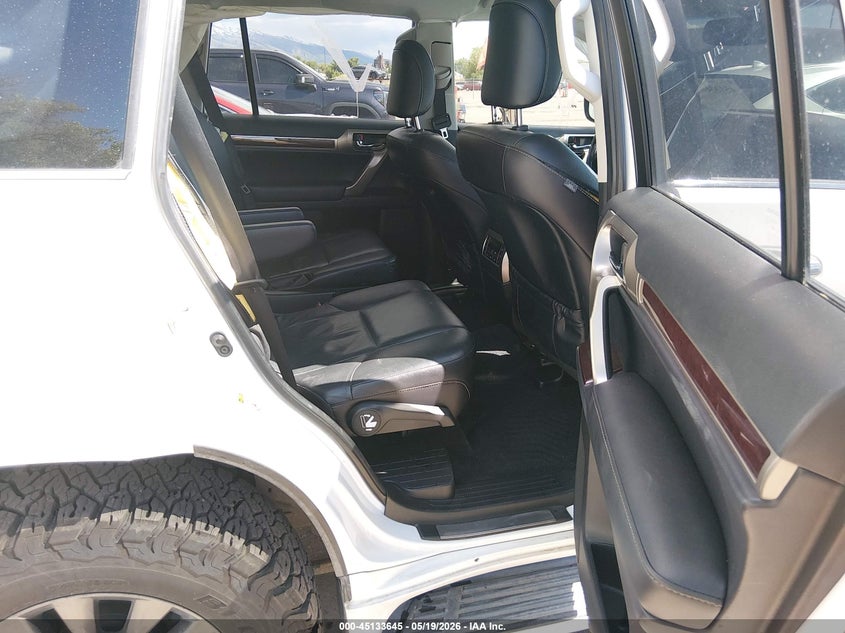 2018 Lexus Gx 460 VIN: JTJBM7FX2J5200373 Lot: 45133645