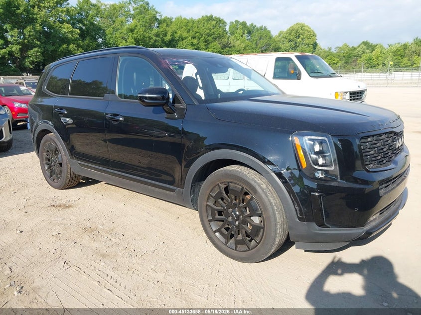 KIA TELLURIDE SX 2022