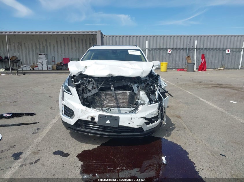 2024 Cadillac Xt5 Awd Sport VIN: 1GYKNHRS6RZ711718 Lot: 45133664