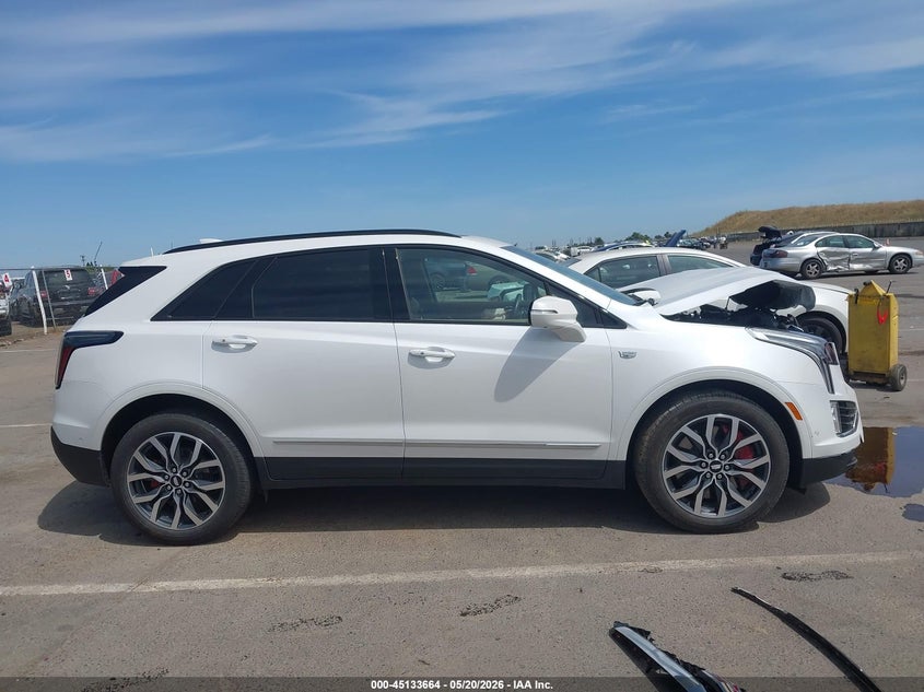 2024 Cadillac Xt5 Awd Sport VIN: 1GYKNHRS6RZ711718 Lot: 45133664