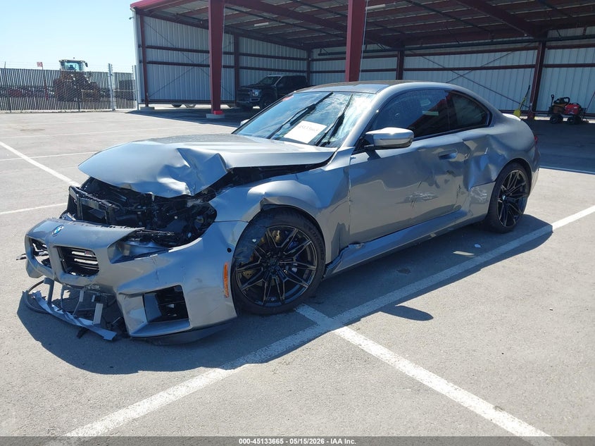 Vin: 3mf23dm06s8f57745, lot: 45631294, bmw m2 20252