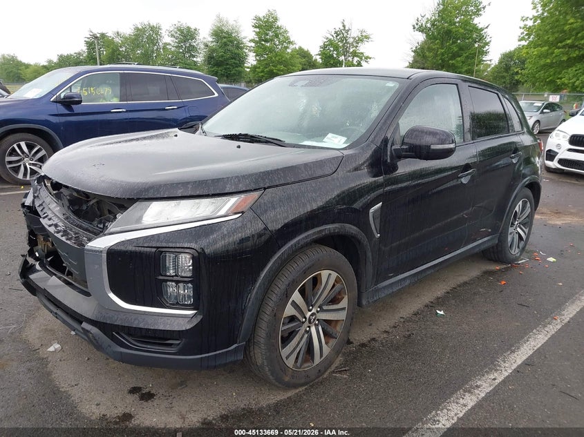 2021 MITSUBISHI OUTLANDER SPORT — zdjęcie 2