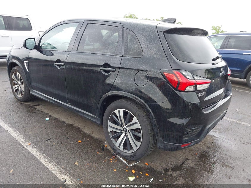2021 MITSUBISHI OUTLANDER SPORT — zdjęcie 3