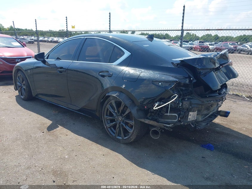 Vin: jthbz1b26r5076646, lot: 45631307, lexus is 350 f sport design 20243