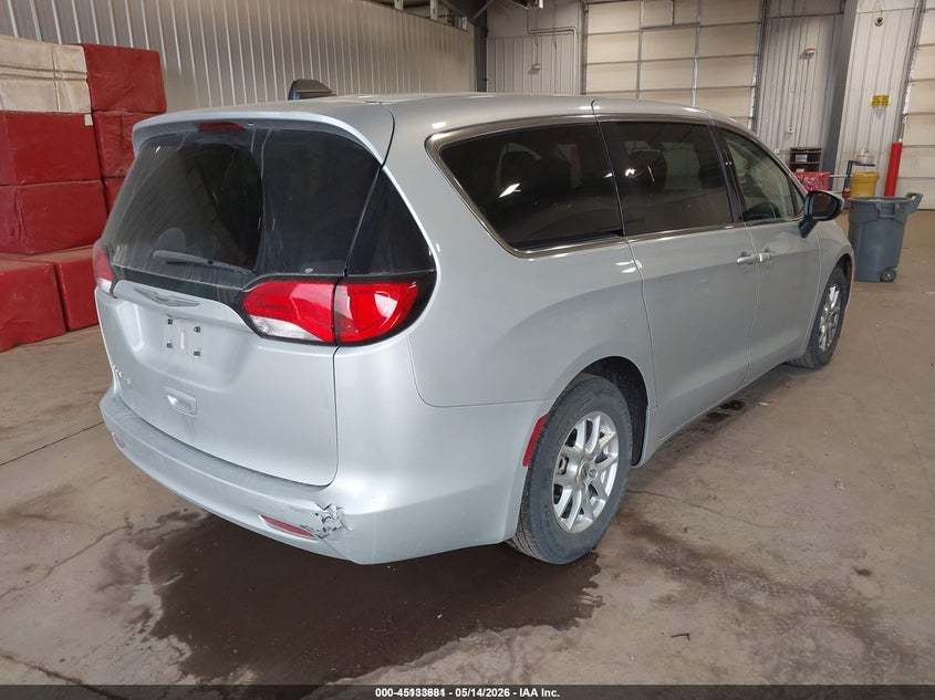 Vin: 2c4rc1cg7nr141528, lot: 45631310, chrysler voyager lx 20224