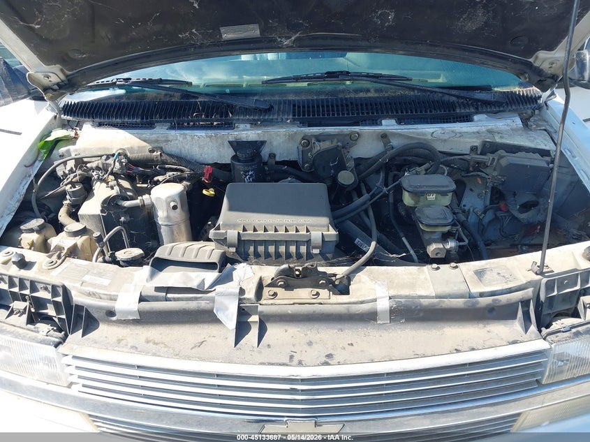 1995 Chevrolet Astro VIN: 1GNDM19W4SB127125 Lot: 45133687