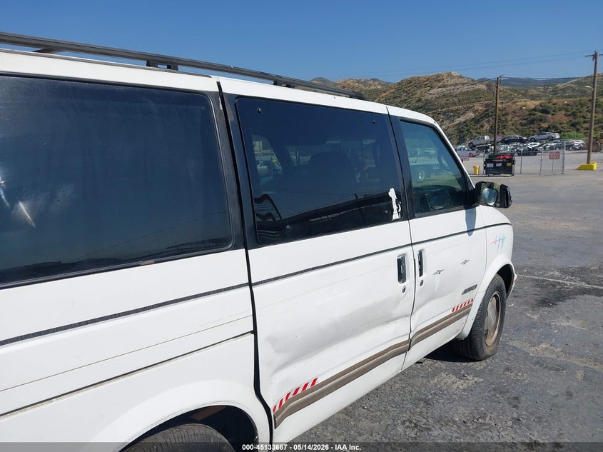 1995 Chevrolet Astro VIN: 1GNDM19W4SB127125 Lot: 45133687