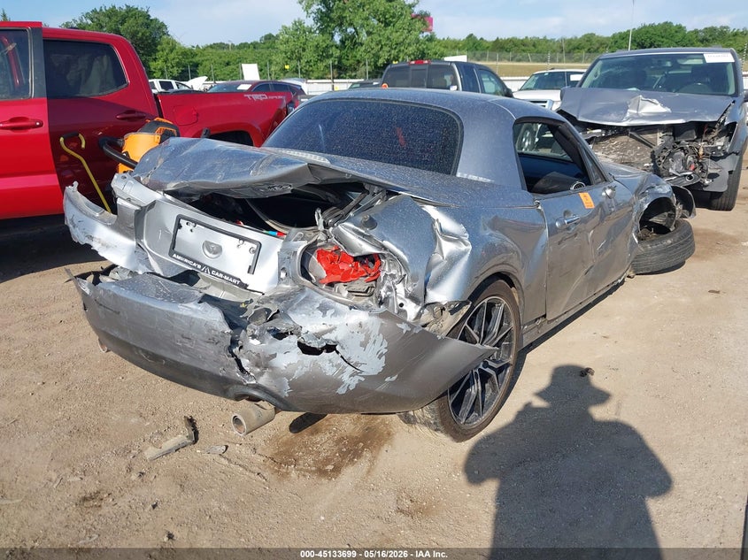 Vin: jm1nc2pf8f0240277, lot: 45631328, mazda mx-5 miata grand touring 20154
