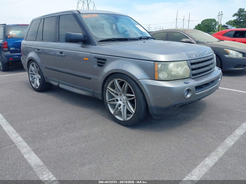 2007 Land Rover Range Rover Sport Hse VIN: SALSK25477A113984 Lot: 45133701