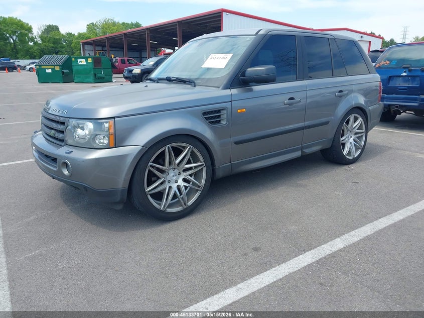 2007 Land Rover Range Rover Sport Hse VIN: SALSK25477A113984 Lot: 45133701