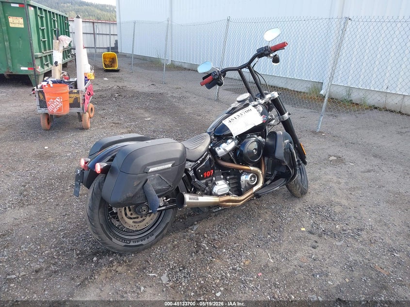 VIN 1HD1YDJ26KB072489 2019 HARLEY-DAVIDSON FLSL