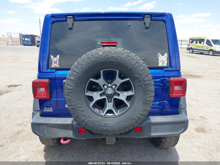 JEEP WRANGLER UNLIMITED 2019 VIN 1C4HJXFNXKW540371