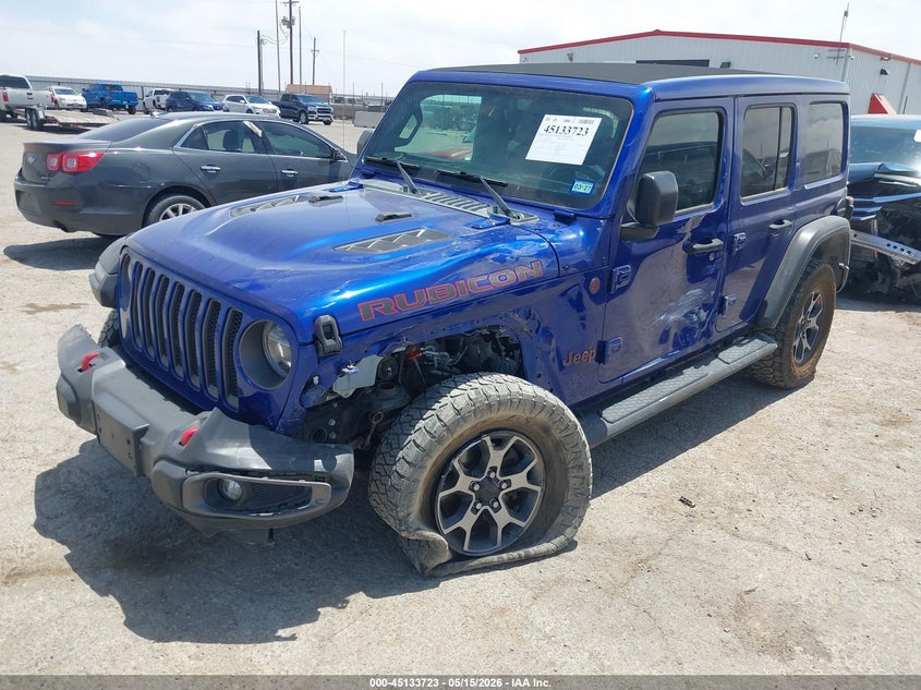 JEEP WRANGLER UNLIMITED 2019 VIN 1C4HJXFNXKW540371