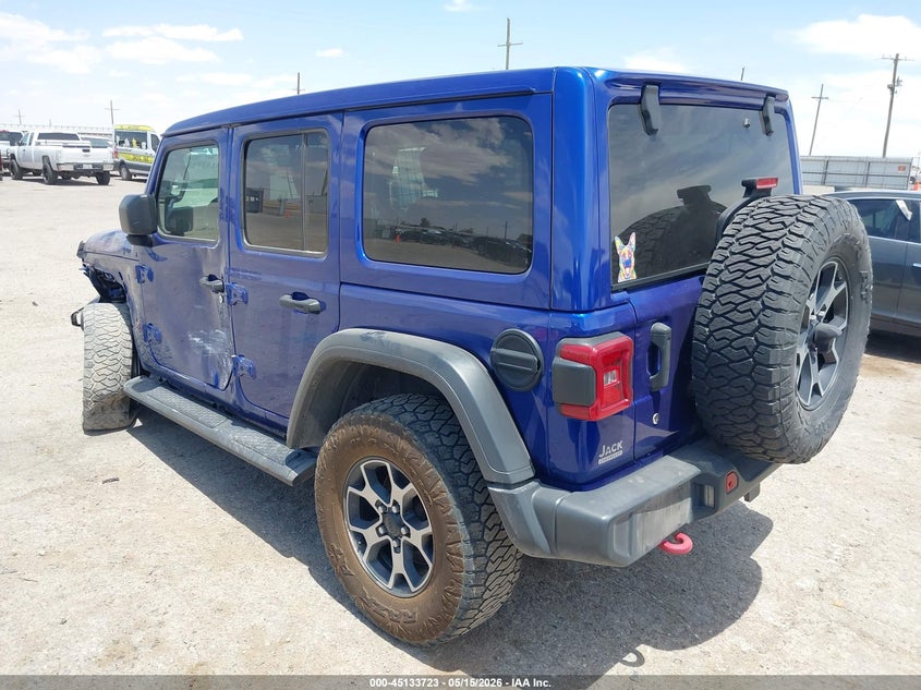 JEEP WRANGLER UNLIMITED 2019 VIN 1C4HJXFNXKW540371