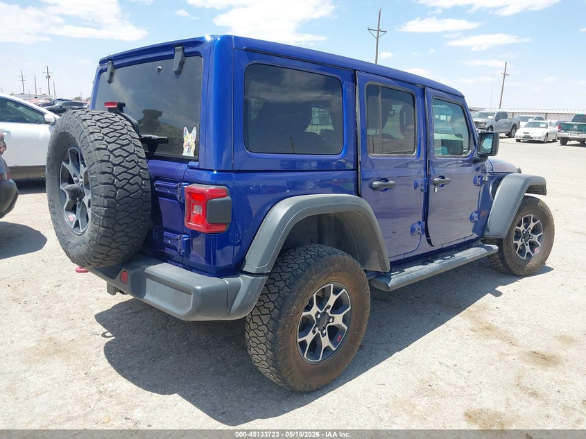 JEEP WRANGLER UNLIMITED 2019 VIN 1C4HJXFNXKW540371
