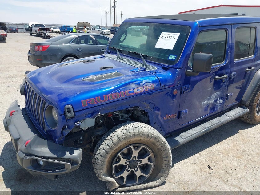 JEEP WRANGLER UNLIMITED 2019 VIN 1C4HJXFNXKW540371