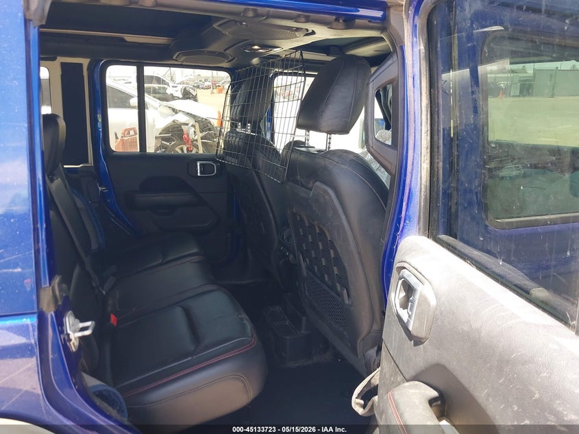 JEEP WRANGLER UNLIMITED 2019 VIN 1C4HJXFNXKW540371