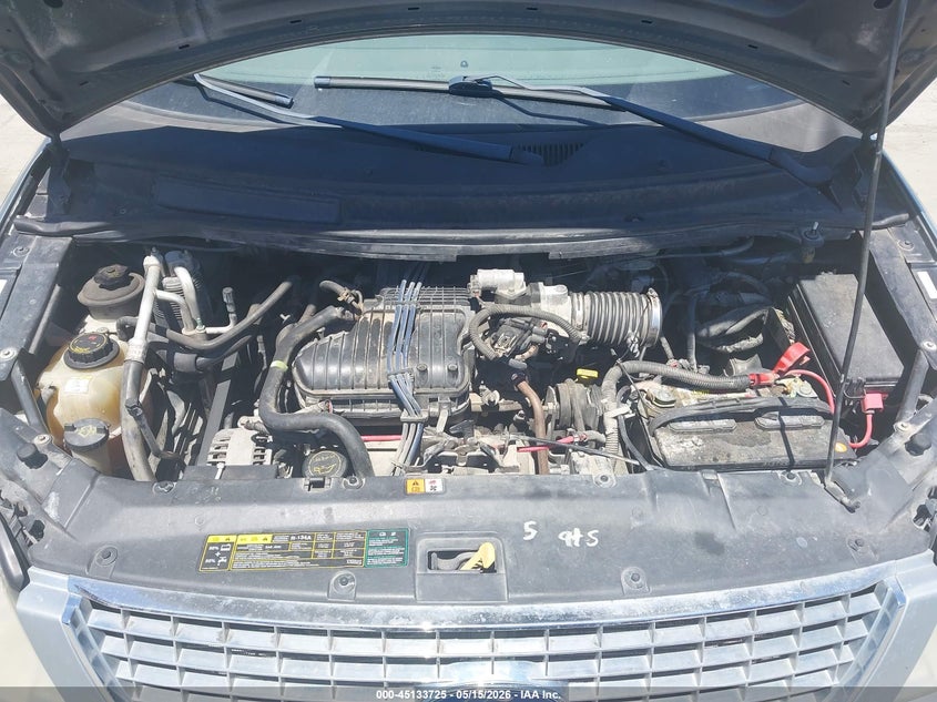 2007 Ford Freestar Sel VIN: 2FMZA52217BA02411 Lot: 45133725