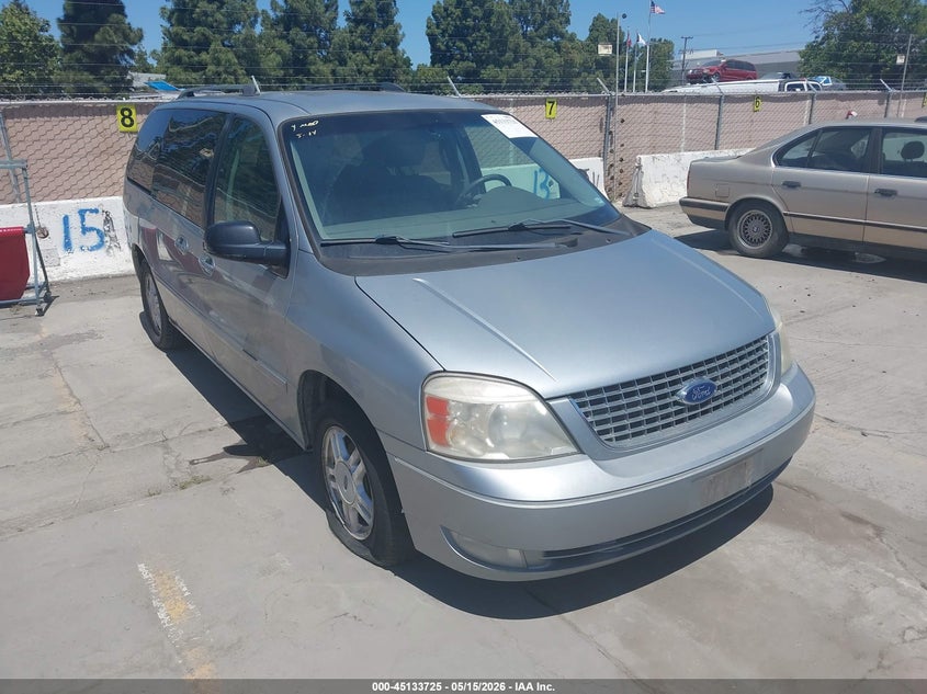 2007 Ford Freestar Sel VIN: 2FMZA52217BA02411 Lot: 45133725