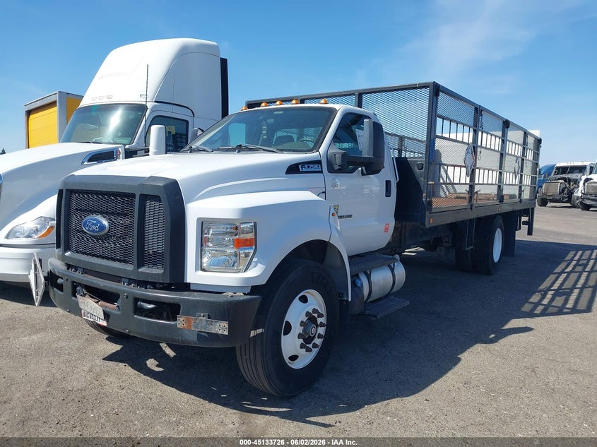 1FDXF7DE5KDF00741 2019 Ford F-750 Diesel photo 1