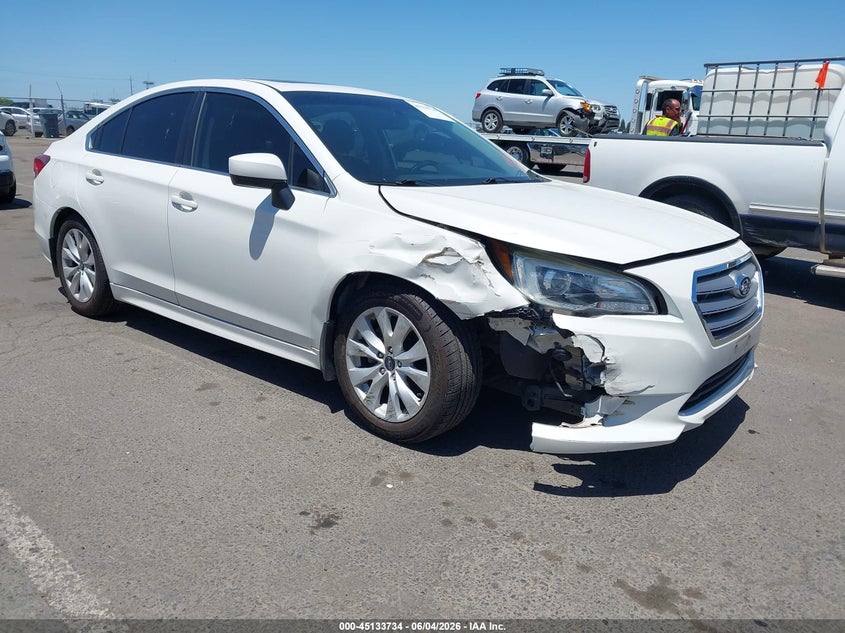 Vin: 4s3bnad62f3032910, lot: 45631363, subaru legacy 2.5i premium 2015 img_1