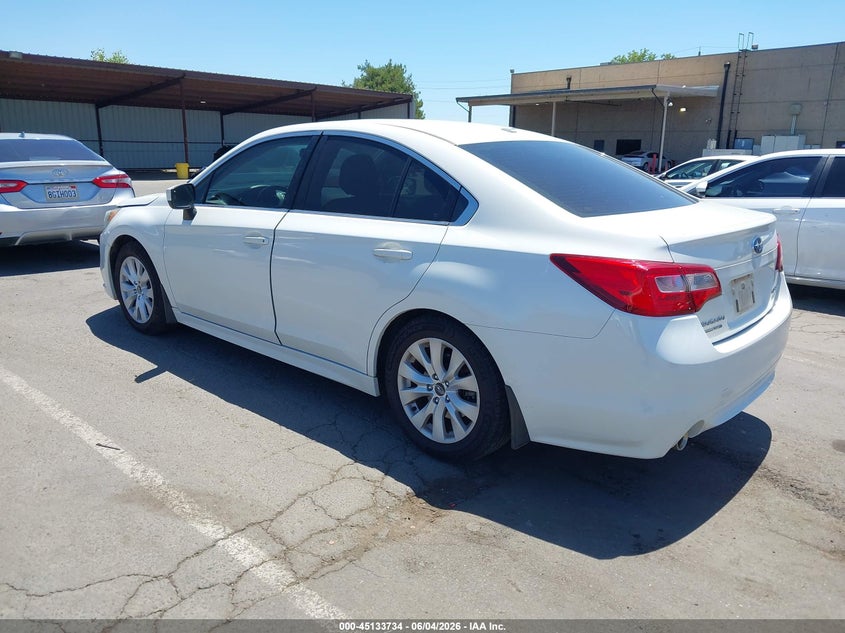 Vin: 4s3bnad62f3032910, lot: 45631363, subaru legacy 2.5i premium 20153