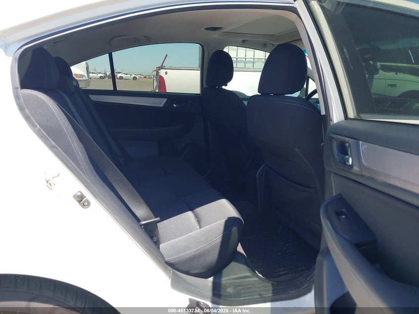 2015 Subaru Legacy 2.5I Premium VIN: 4S3BNAD62F3032910 Lot: 45133734