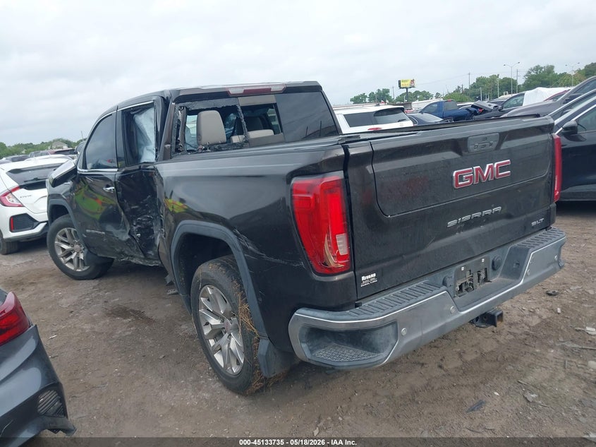 Vin: 3gtp8ded4kg120294, lot: 45631364, gmc sierra 1500 slt 20193