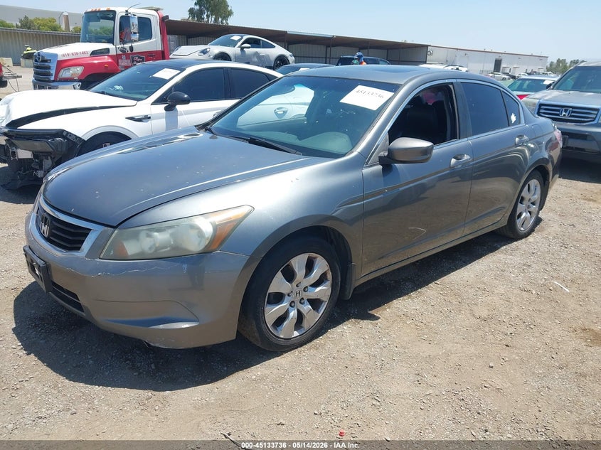 2009 Honda Accord 2.4 Ex-L 1HGCP268X9A072415 photo 1