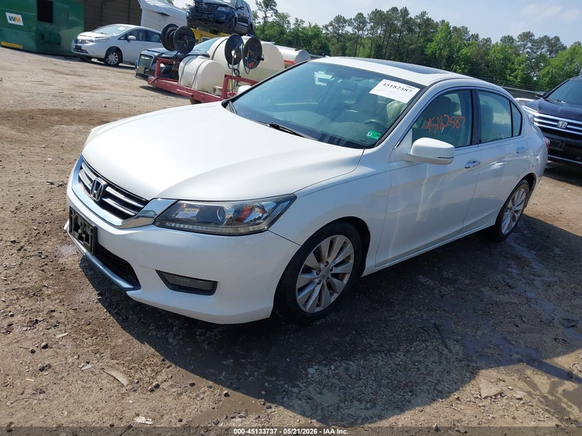 Vin: 1hgcr2f85ga030306, lot: 45631366, honda accord ex-l 20162