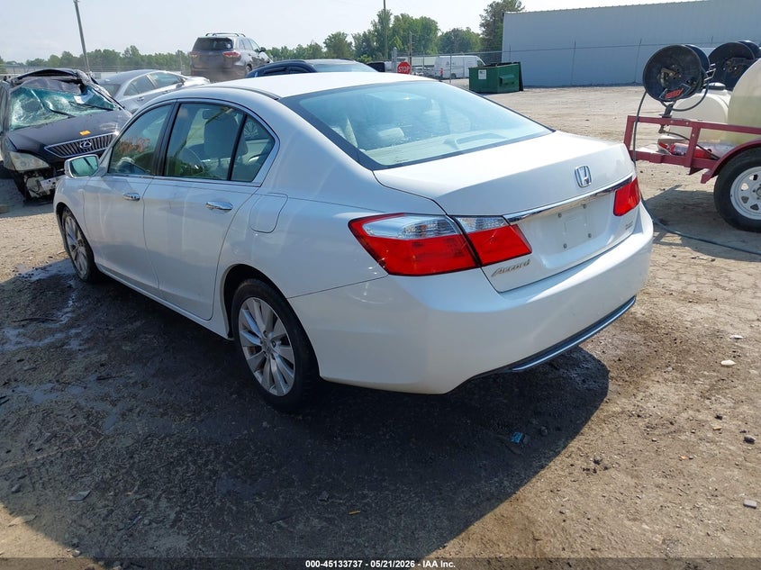 Vin: 1hgcr2f85ga030306, lot: 45631366, honda accord ex-l 20163