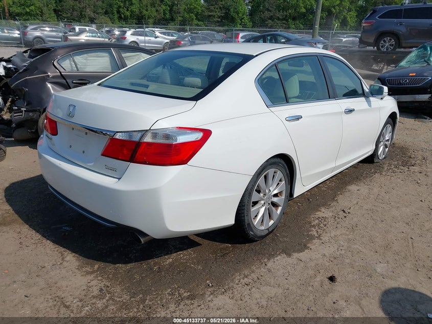 Vin: 1hgcr2f85ga030306, lot: 45631366, honda accord ex-l 20164